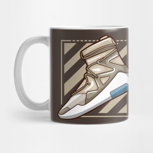 Air FOG 1 Oatmeal Sneaker Mug